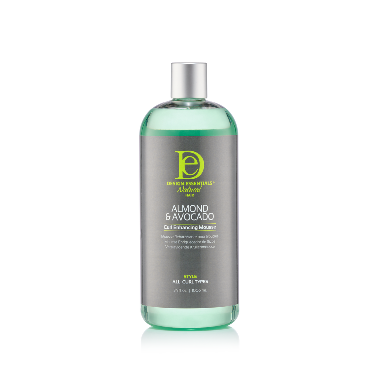 Design Essentials® Almond & Avocado Curl Enhancing Mousse