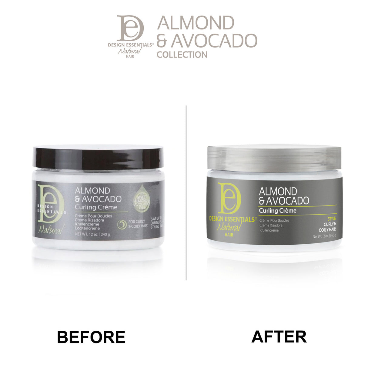 Design Essentials® Almond & Avocado Curling Crème