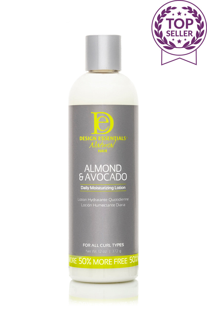 Design Essentials® Almond & Avocado Daily Moisturizing Lotion