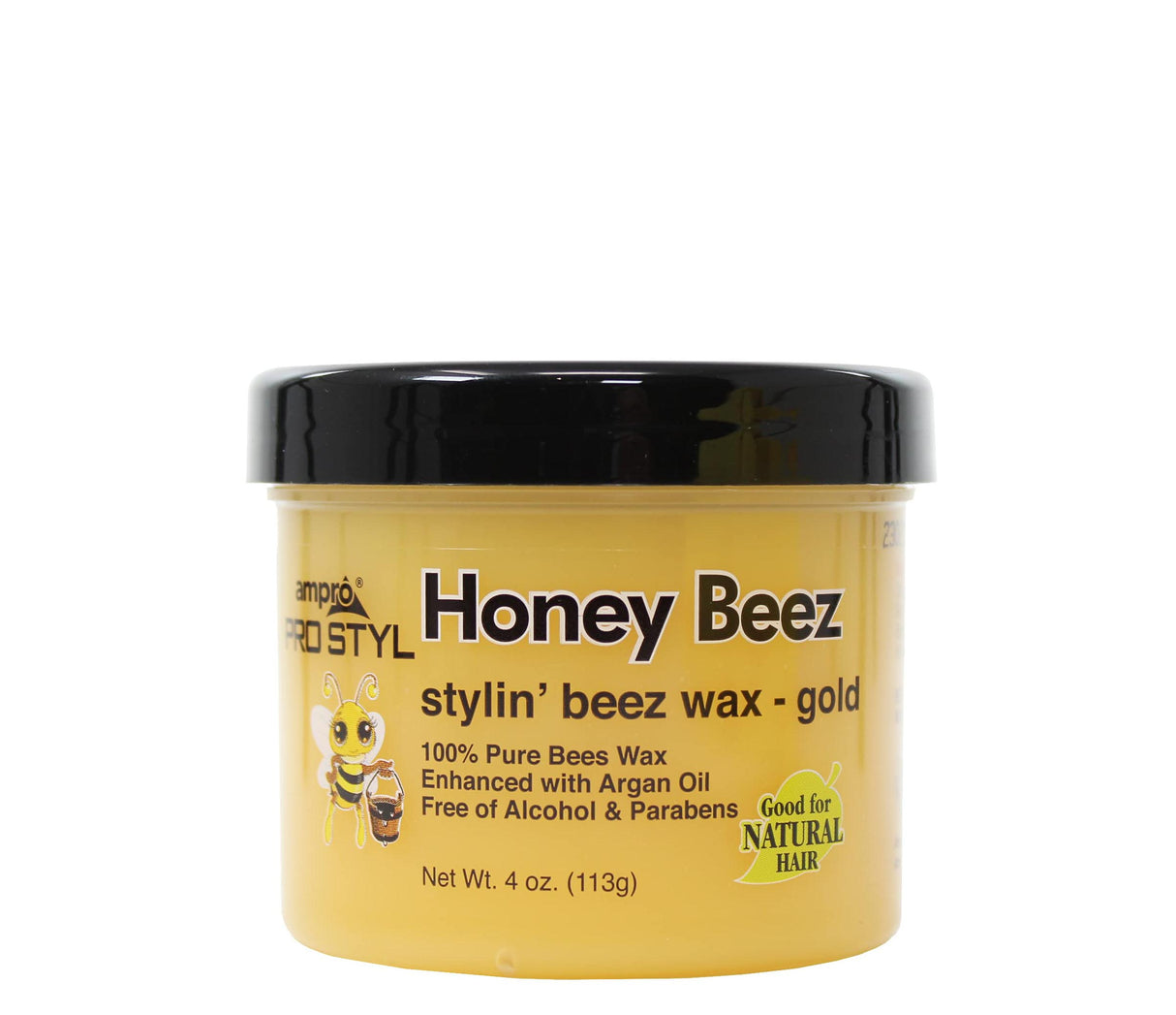 ampro® Honey Beez Stylin Beez Wax (4 oz)