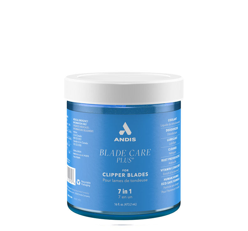 Andis® Blade Care Plus for Clipper Blade 7 in One Jar (16 oz) ATLANTA