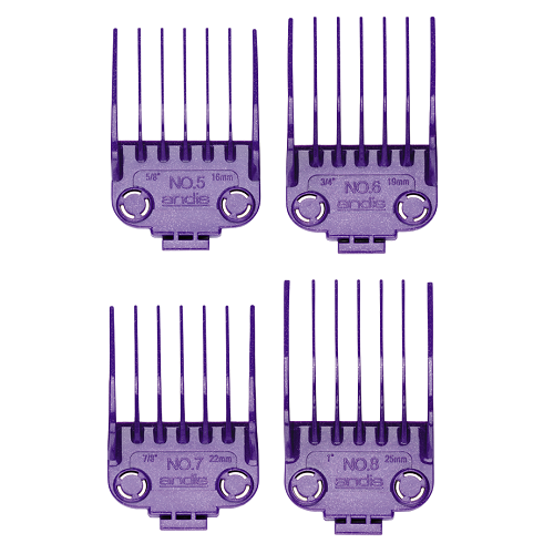 Andis® Nano-Silver (DOUBLE) Magnet Large Clipper Guides