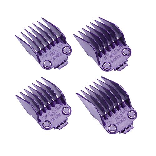 Andis® Nano-Silver (DOUBLE) Magnet Large Clipper Guides