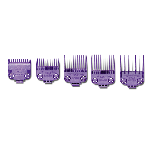 Andis® Nano-Silver (DOUBLE) Magnet Small Clipper Guides