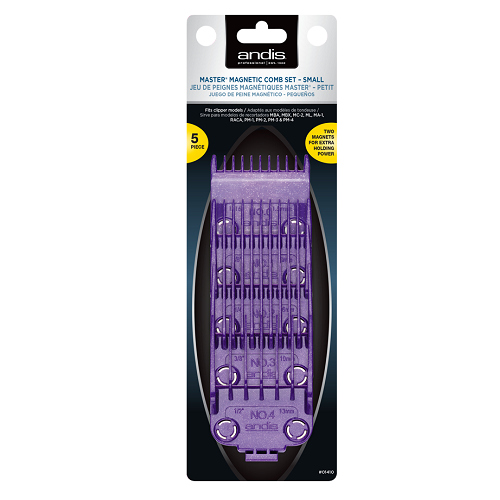 Andis® Nano-Silver (DOUBLE) Magnet Small Clipper Guides
