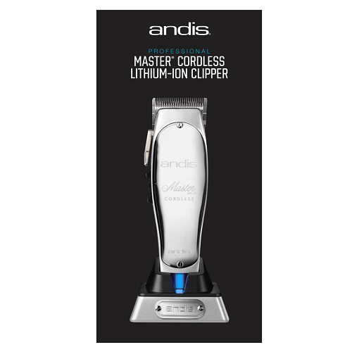Andis® Professional Master Cordless Lithium-Ion Clipper