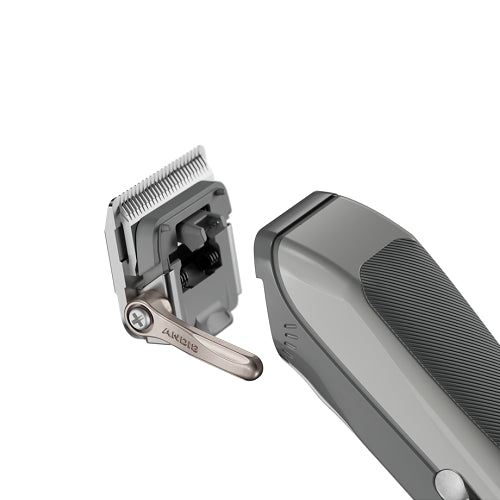 Andis® Professional reVITE Removable & Adjustable Blade Clipper (Gray w/ Taper Blade)
