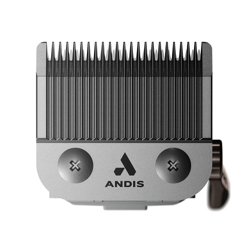 Andis® Professional reVITE Removable & Adjustable Blade Clipper (Gray w/ Taper Blade)