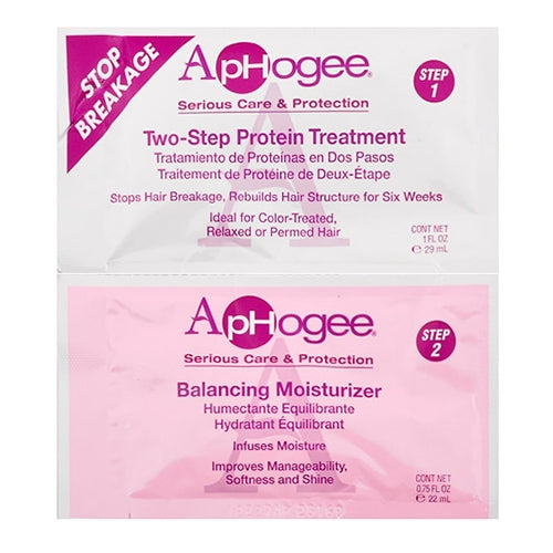 ApHogee® Two-Step Protein Treatment & Balancing Moisturizer (1 oz)