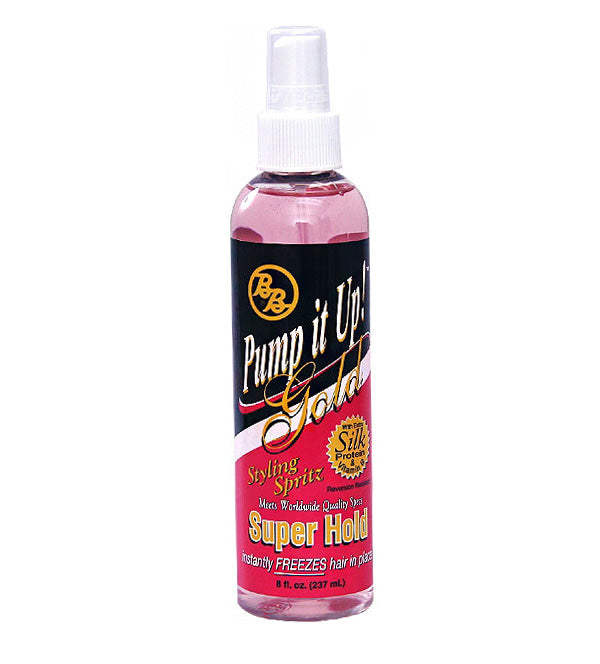 Bronner Brothers® Pump It Up Gold - Super Hold (8 oz.)