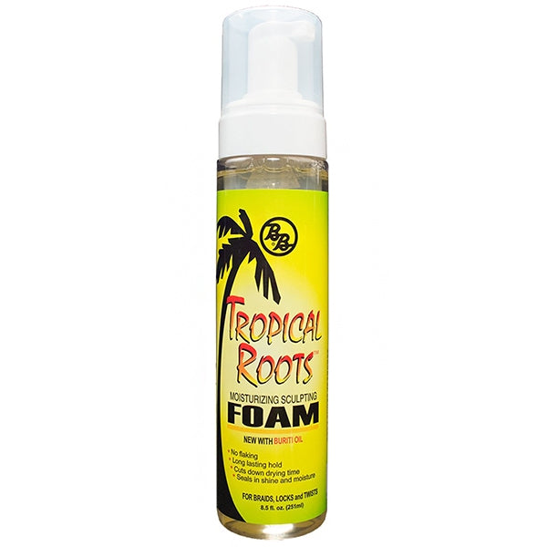 Bronner Brothers® Tropical Roots Moisturizing Sculpting Foam (8 oz.)