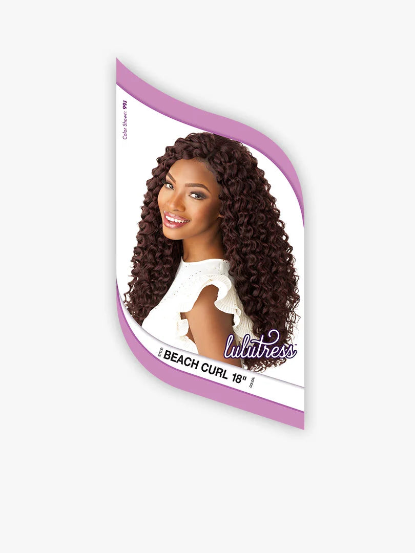 Sensationnel Collection® LuLuTress® Beach Curl 18"