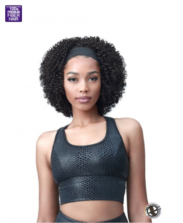 BOBBI BOSS® BOSS WIG Extra Headband ACTIVE Haddie M1008 Premium Synthetic