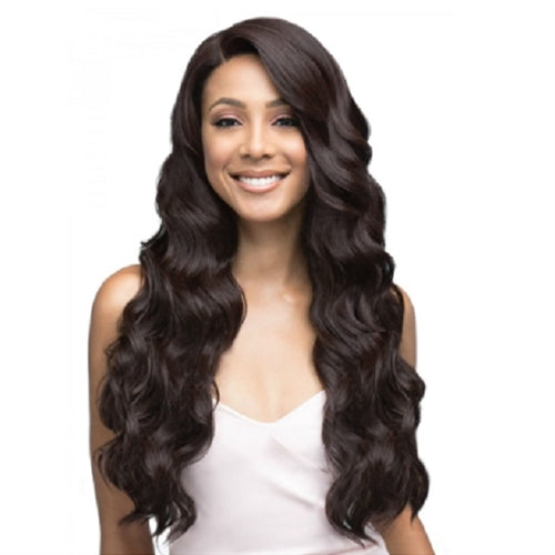 BOBBI BOSS® Swiss Lace Wig® Human Hair Blend MBLF260 Rae