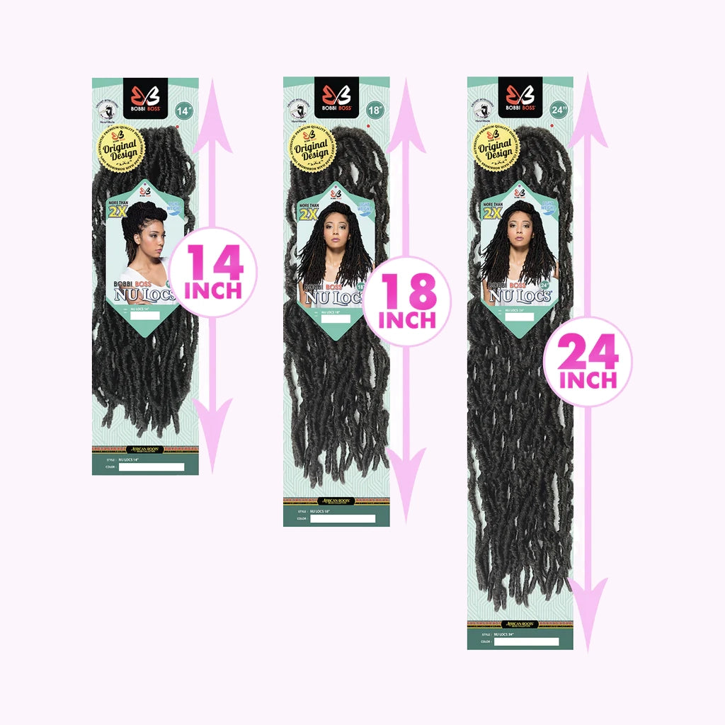 BOBBI BOSS® Nu Locs® 2X (24")