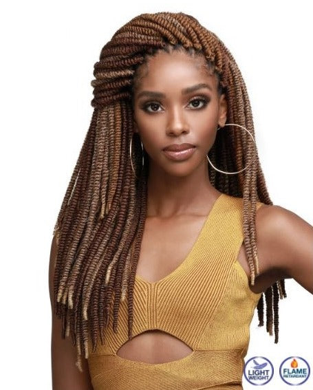 BOBBI BOSS® Bomba Nubian Twist 2X (20")