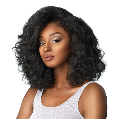 Sensationnel Collection® Curls Kinks® Textured Half Wig - Top Lady