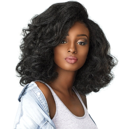 Sensationnel Collection® Curls Kinks® Textured Half Wig - Top Lady