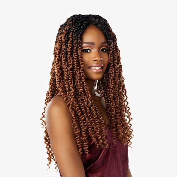 Sensationnel Collection® LuLuTress® Box Braid Passion Twist (12" & 18")