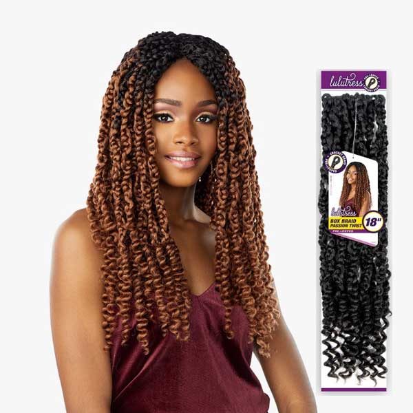 Sensationnel Collection® LuLuTress® Box Braid Passion Twist (12" & 18")