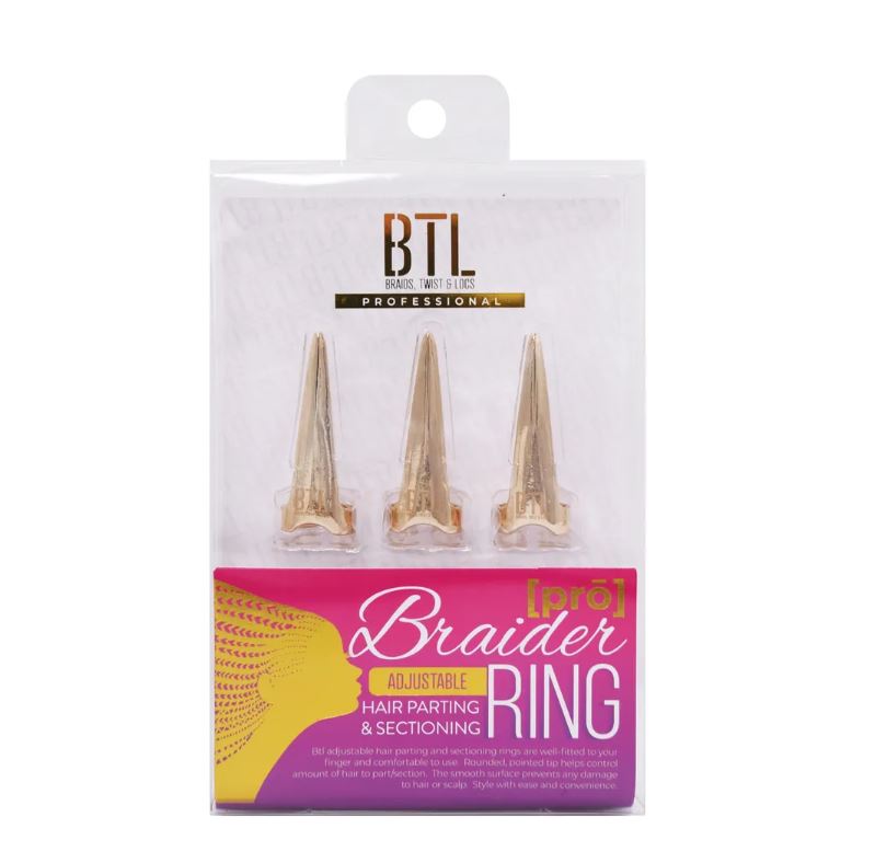 BTL™ Braider Hair Parting & Sectioning Ring