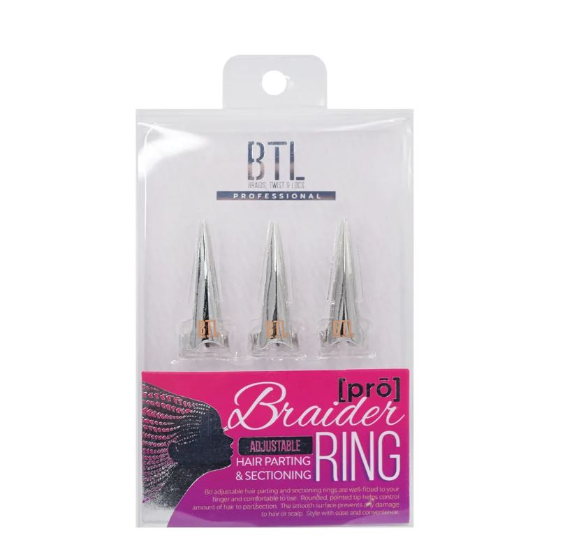 BTL™ Braider Hair Parting & Sectioning Ring