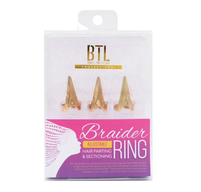 BTL™ Braider Hair Parting & Sectioning Ring