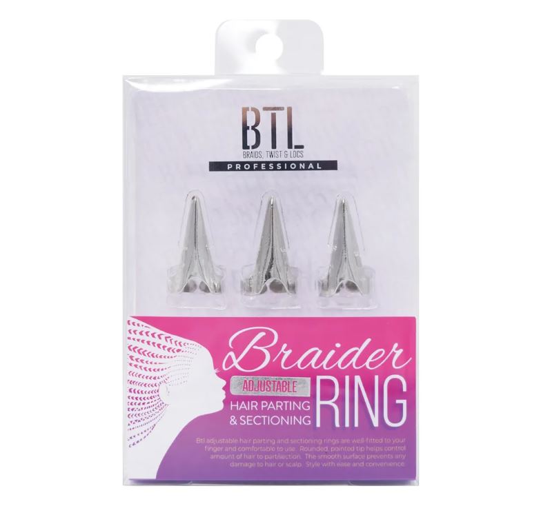 BTL™ Braider Hair Parting & Sectioning Ring