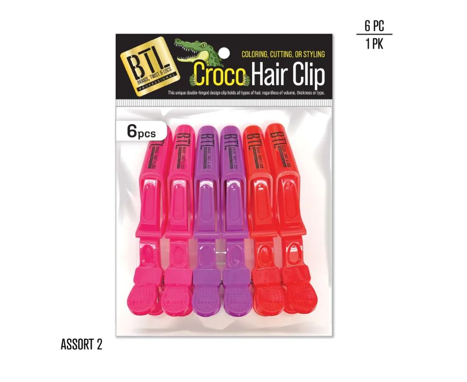 BTL™ Croco Hair Clip