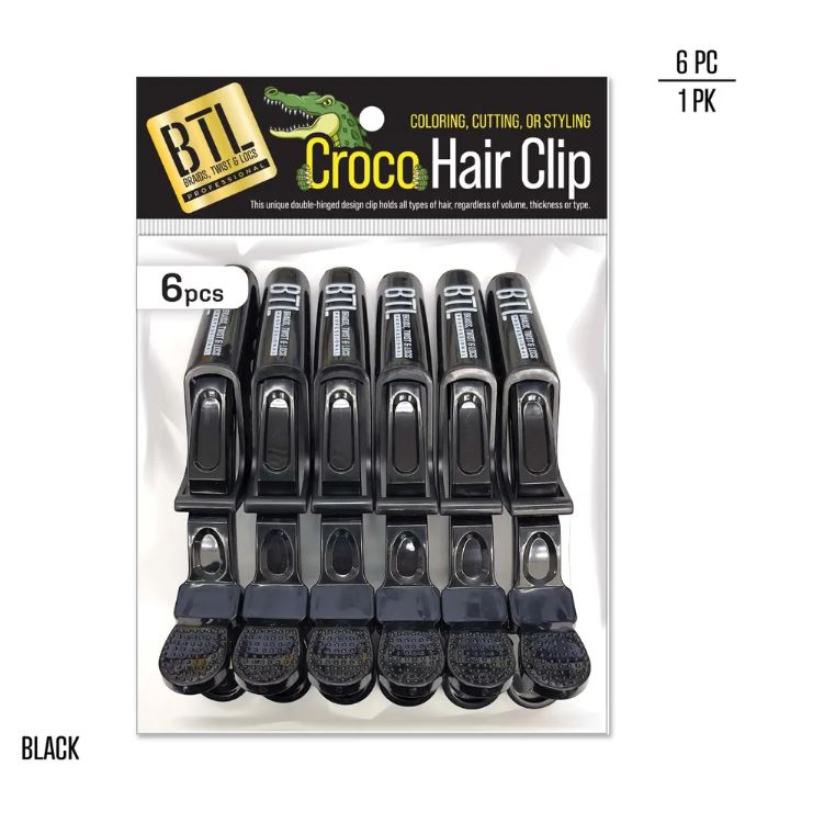 BTL™ Croco Hair Clip