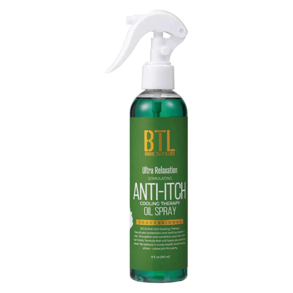 BTL™ Professional Ultra Relaxation Stimulating Anti-Itch Cooling Therapy Oil Spray (8 oz)