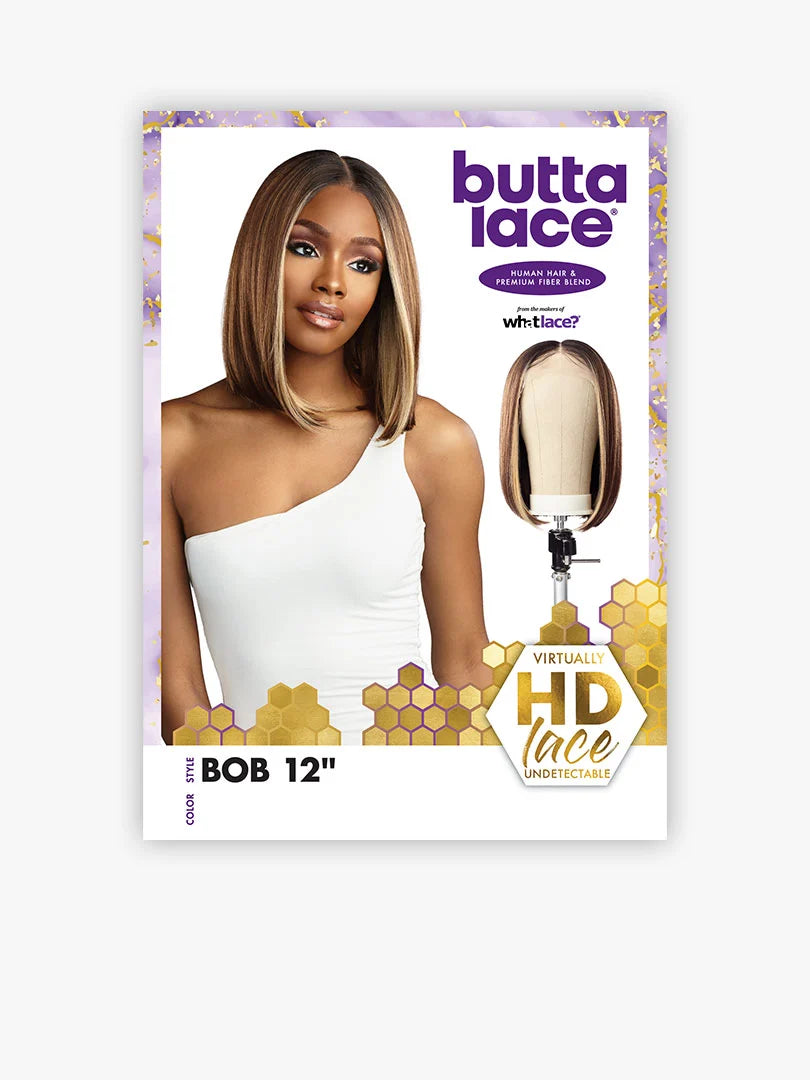 Sensationnel Collection® butta lace® HD Lace - BOB 12"