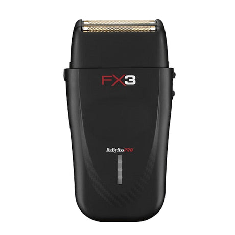 BaByliss PRO® FX3 Black Double Foil Cordless Shaver