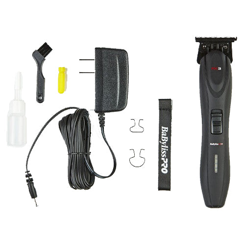 BaByliss PRO® FX3 Black High Torque Cordless Trimmer