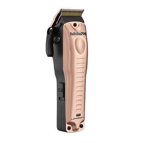BaByliss PRO® Lo-Pro FX Limited Edition High Performance Rose Gold Cordless Clipper & Trimmer