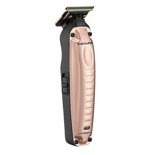 BaByliss PRO® Lo-Pro FX Limited Edition High Performance Rose Gold Cordless Clipper & Trimmer