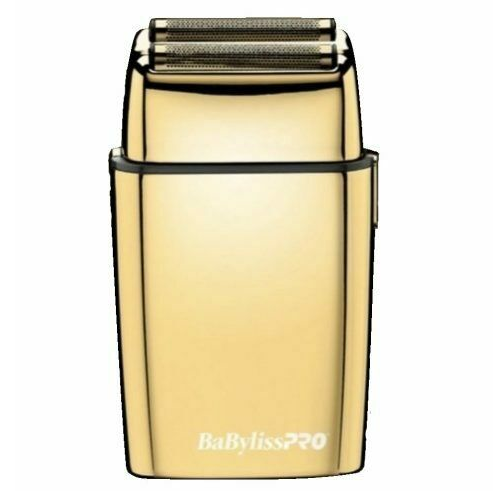 BaByliss PRO® Metal (DOUBLE) Foil Gold Cordless Shaver