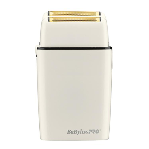 BaByliss PRO® Metal (DOUBLE) Foil Matte-White Cordless Shaver