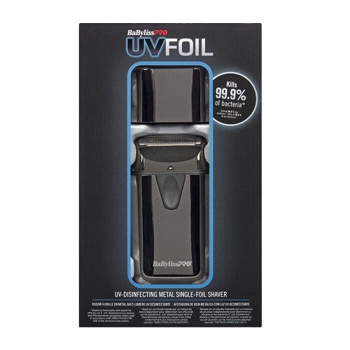 BaByliss PRO® UV-FOIL Single Foil Cordless Shaver