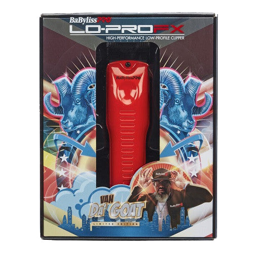 BaByliss PRO® Special Edition Van Da Goat LoPROFX Cordless Clipper
