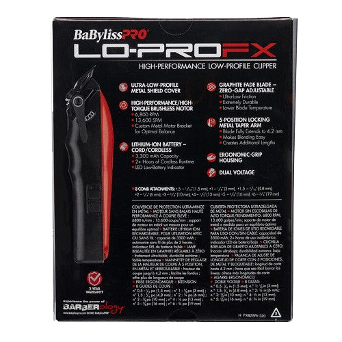 BaByliss PRO® Special Edition Van Da Goat LoPROFX Cordless Clipper