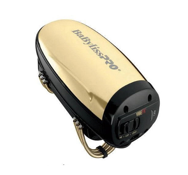 BaByliss PRO® VIBEFX Cordless Gold Massager