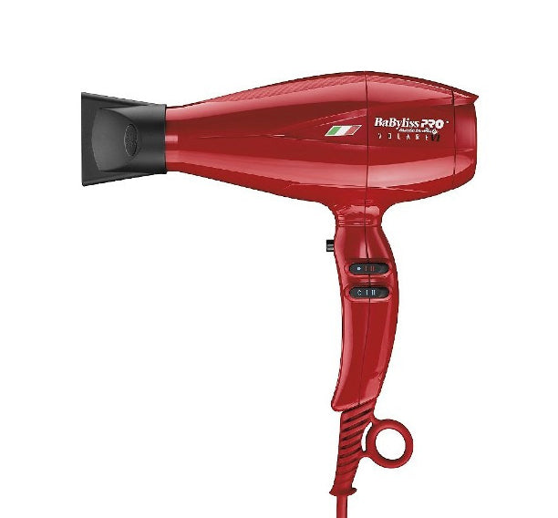 BaByliss PRO® Volare V1 Dryer with Ferrari Designed Engine-Red