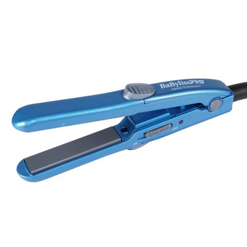 BaBylissPRO® Nani Titanium Mini Flat Iron 1/2"