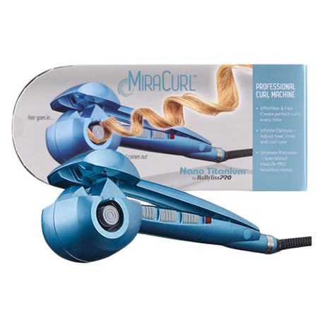 BaBylissPRO® Nano TitaniumMiracurl Professional Curl Machine
