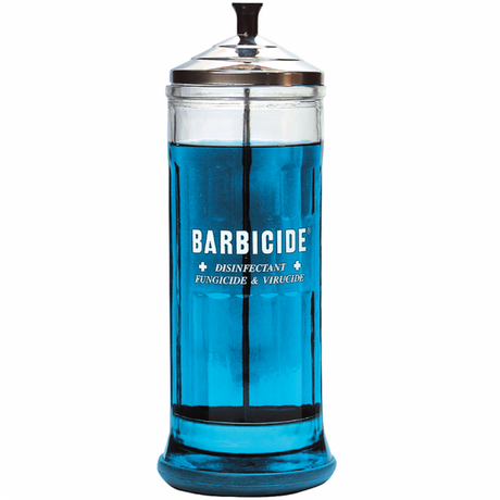 Barbicide® Disinfectant Jar (3 Sizes)