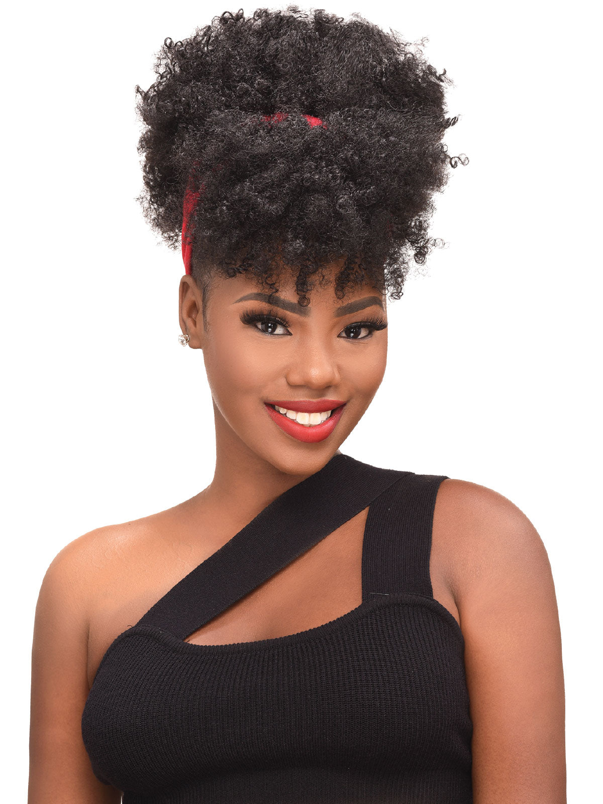 Bijoux® Destiny® Grab & Go Headband Wigs Natural Curly 12"