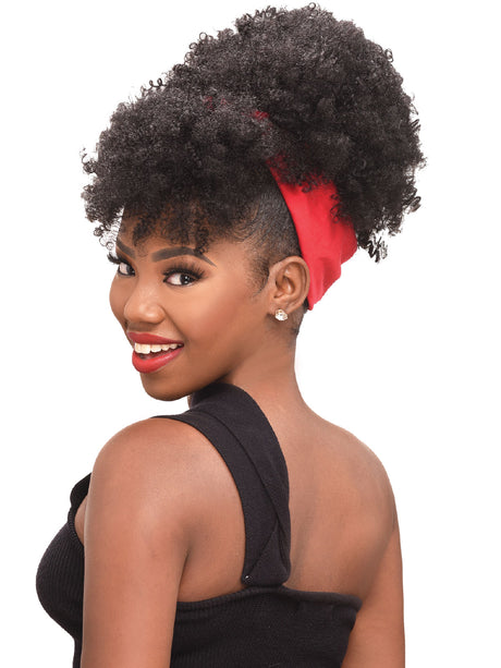Bijoux® Destiny® Grab & Go Headband Wigs Natural Curly 12"