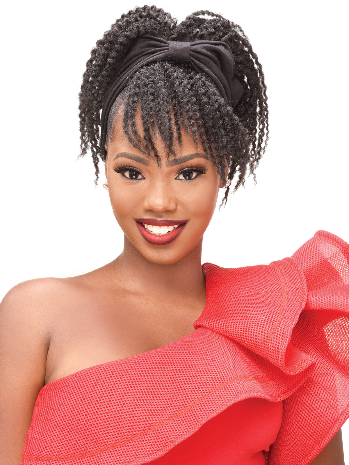Bijoux® Destiny® Grab & Go Headband Wigs Twist Out 10"
