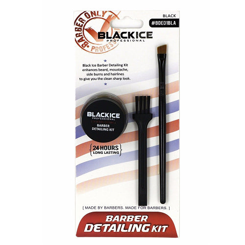 Black Ice Barber Detailing Kit (2 Colors)